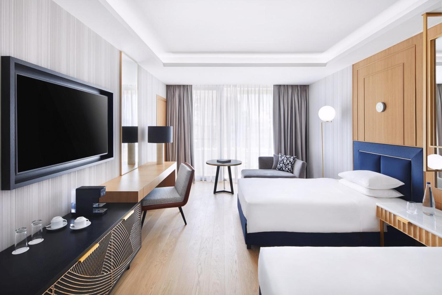 Deluxe Twin Room Pool